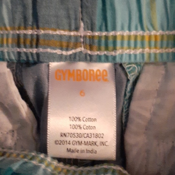 Size 6 gymboree shorts - Picture 5 of 6